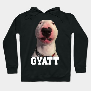 Gyatt Funny Meme Reaction Cringe Gyatt Hoodie